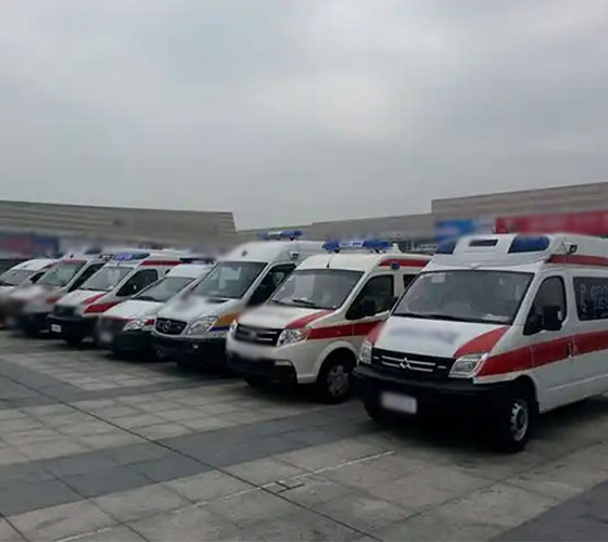 白城服务车队展示