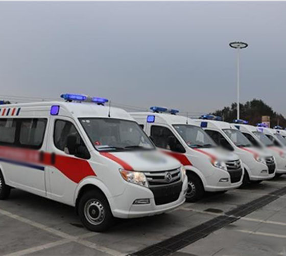 白城服务车队展示