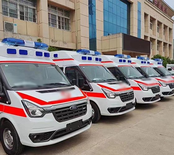 白城服务车队展示