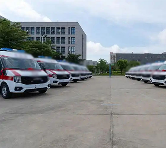 白城服务车队展示