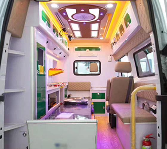 白城车辆内部展示