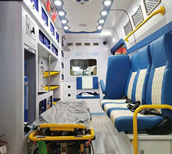 白城车辆内部展示